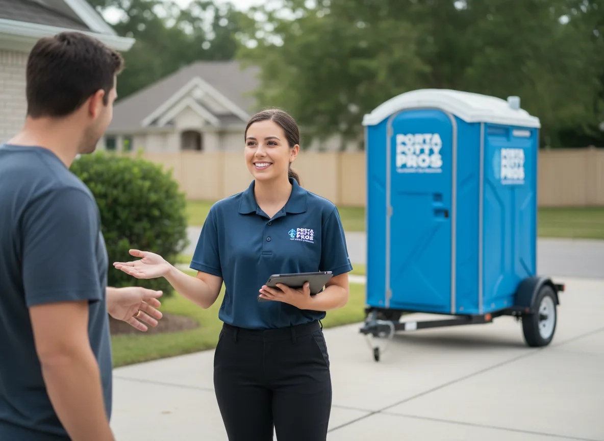 Porta Potty Rental Lapaz, IN FAQs